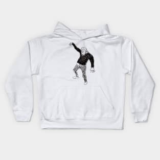 rob beckett - king kong Kids Hoodie